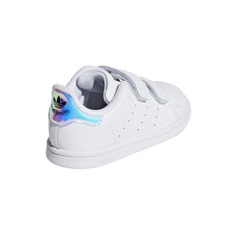 ADIDAS STAN SMITH ΛΕΥΚΟ-ΙΡΙΔΙΖΟΝ TD