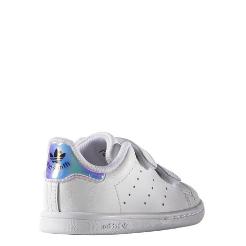 ADIDAS STAN SMITH ΛΕΥΚΟ-ΙΡΙΔΙΖΟΝ TD
