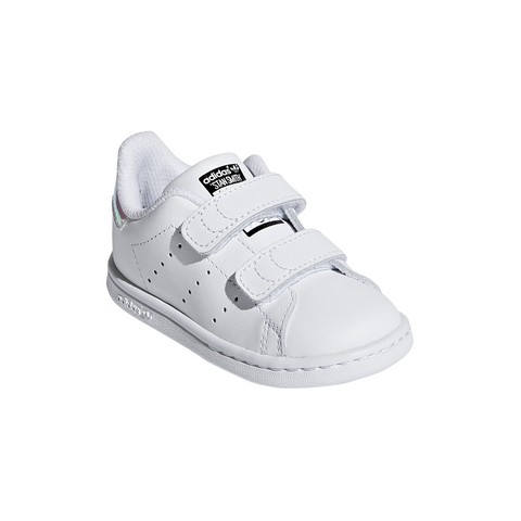 ADIDAS STAN SMITH ΛΕΥΚΟ-ΙΡΙΔΙΖΟΝ TD