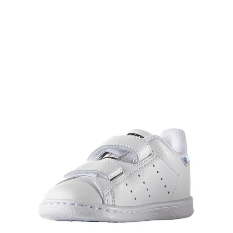 ADIDAS STAN SMITH ΛΕΥΚΟ-ΙΡΙΔΙΖΟΝ TD