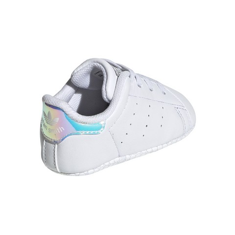 ADIDAS STAN SMITH CRIB ΛΕΥΚΟ-ΙΡΙΔΙΖΟΝ TD