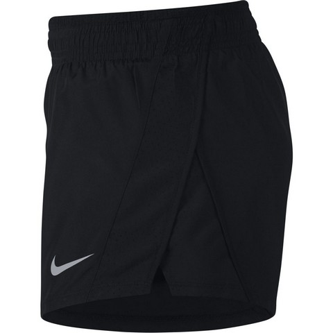 NIKE DRI-FIT SHORTS BLACK WMNS 