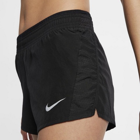NIKE DRI-FIT SHORTS BLACK WMNS 