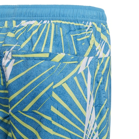 ADIDAS SHORTS ΜΑΓΙΟ ΤΙΡΚΟΥΑΖ-ΚΙΤΡΙΝΟ JR
