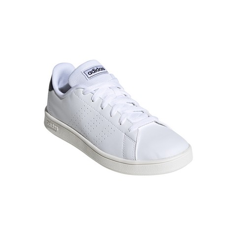 ADIDAS ADVANTAGE ΛΕΥΚΟ-ΜΠΛΕ JR 