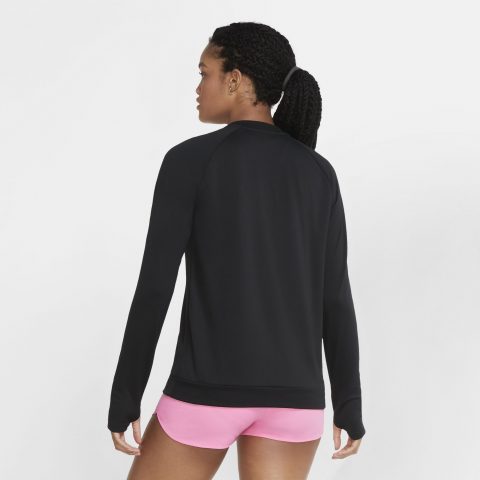 NIKE CREW PACER DRI-FIT ΜΑΥΡΟ WMNS