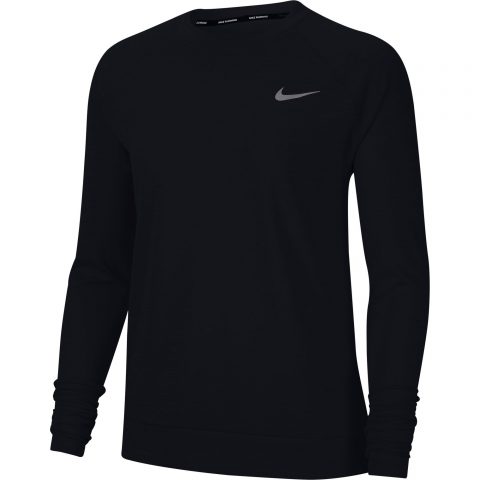 NIKE CREW PACER DRI-FIT ΜΑΥΡΟ WMNS