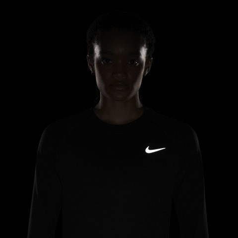 NIKE CREW PACER DRI-FIT ΜΑΥΡΟ WMNS