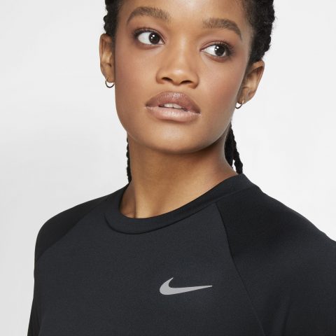 NIKE CREW PACER DRI-FIT ΜΑΥΡΟ WMNS