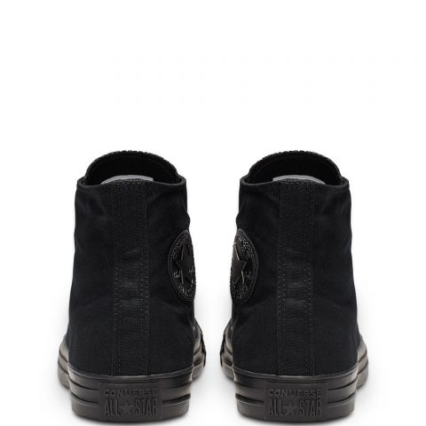 CONVERSE CHUCK TAYLOR TOTAL BLACK HI