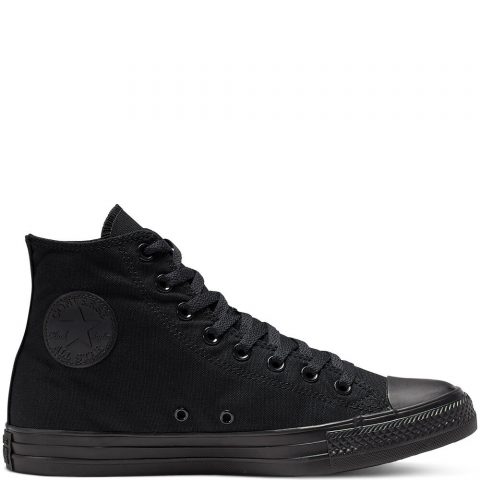 CONVERSE CHUCK TAYLOR TOTAL BLACK HI