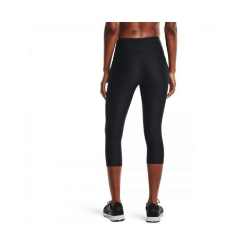 UNDER ARMOUR HEATGEAR CAPRI BLACK WMNS 