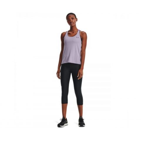 UNDER ARMOUR HEATGEAR CAPRI BLACK WMNS 