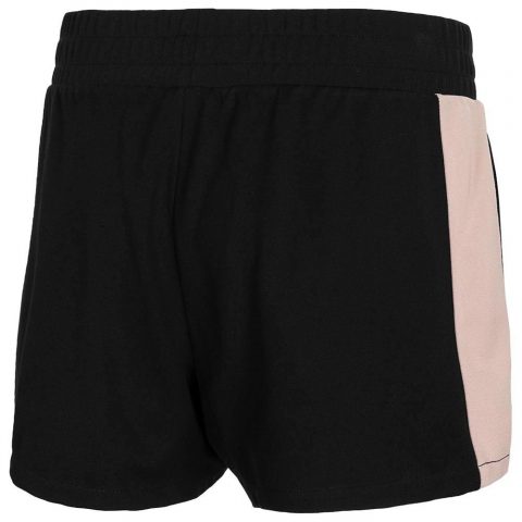 4F SHORTS BLACK NUDE PINK WMNS