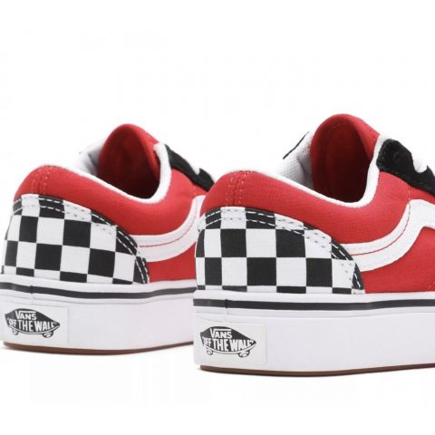 VANS OLD SKOOL CHESS BLACK RED PS