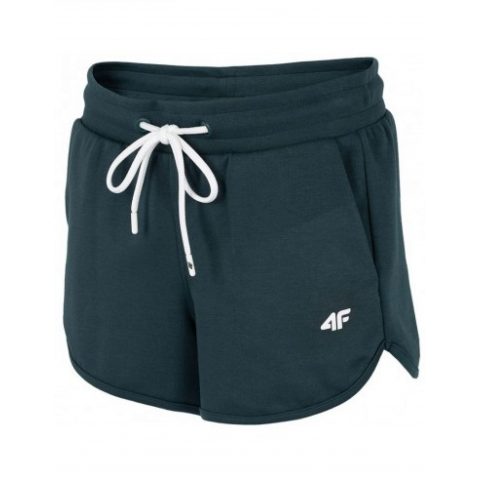 4F SHORTS COTTON GREEN WMNS
