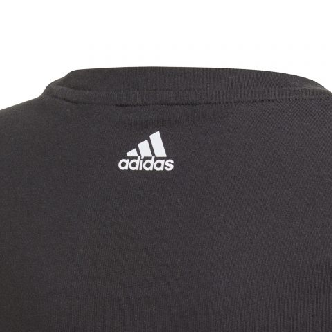 ADIDAS TS LOGO BLACK JR