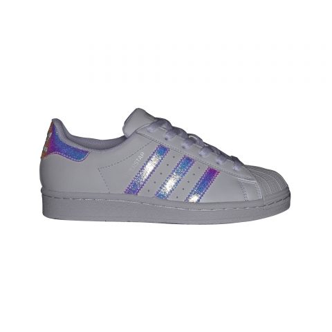 ADIDAS SUPERSTAR CF WHITE MULTICOLOR J