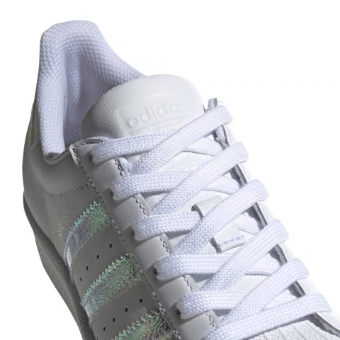 ADIDAS SUPERSTAR CF WHITE MULTICOLOR J