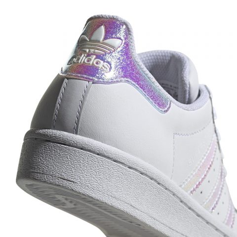 ADIDAS SUPERSTAR CF WHITE MULTICOLOR J