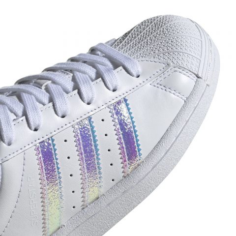 ADIDAS SUPERSTAR CF WHITE MULTICOLOR J