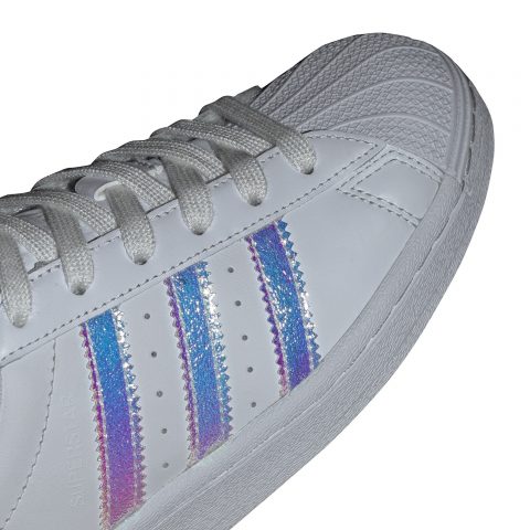 ADIDAS SUPERSTAR CF WHITE MULTICOLOR J