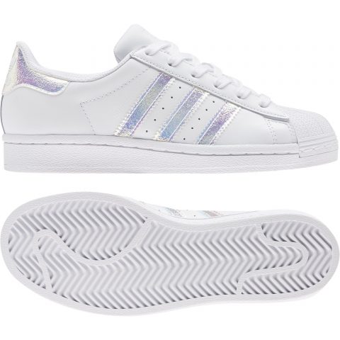 ADIDAS SUPERSTAR CF WHITE MULTICOLOR J