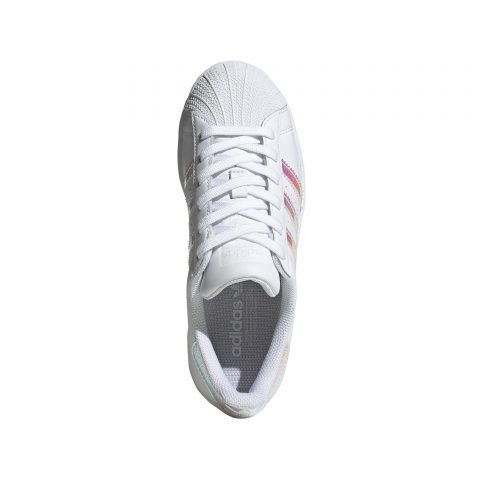 ADIDAS SUPERSTAR CF WHITE MULTICOLOR J