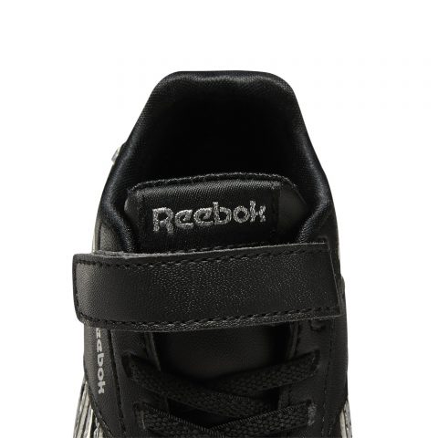 REEBOK ROYAL BLACK SILVER ANIMAL PRINT TD 