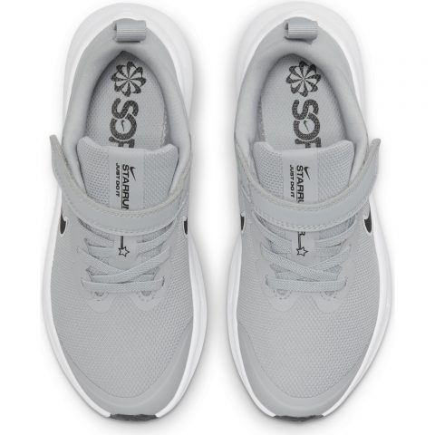 NIKE STAR RUNNER 3 LIGHT GREY BLACK PS JR
