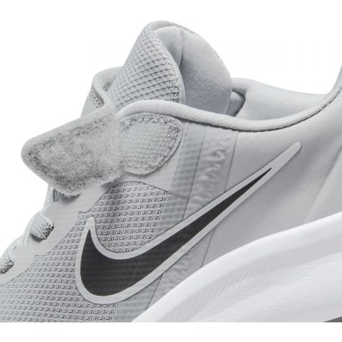 NIKE STAR RUNNER 3 LIGHT GREY BLACK PS JR