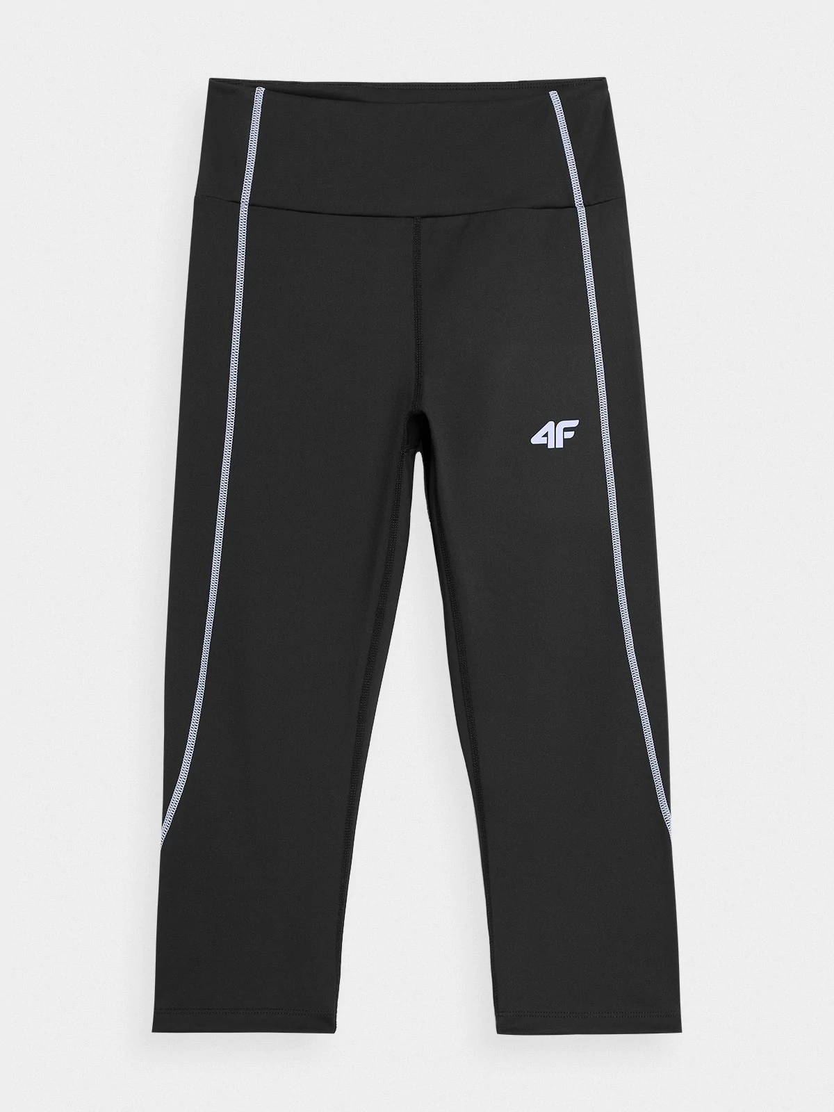 4F LEGGING RUNNING 3/4 BLACK WMNS