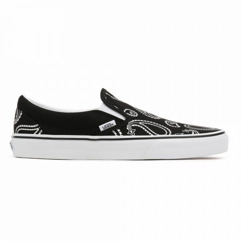 VANS SLIP-ON PEACE PAISLEY/BLACK UNISEX