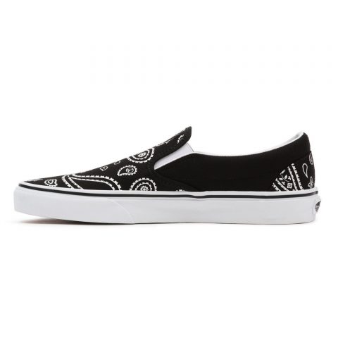 VANS SLIP-ON PEACE PAISLEY/BLACK UNISEX