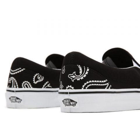 VANS SLIP-ON PEACE PAISLEY/BLACK UNISEX