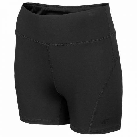 4F TIGHTS SHORT BLACK WMNS
