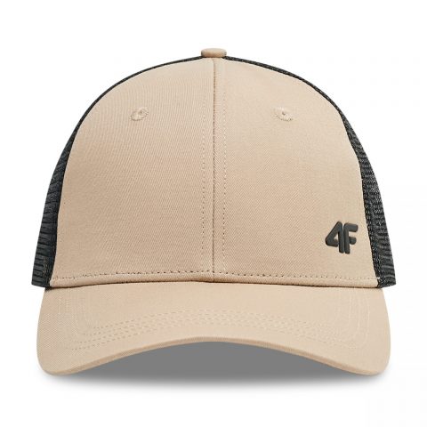 4F CAP BEIGE BLACK NET MAN