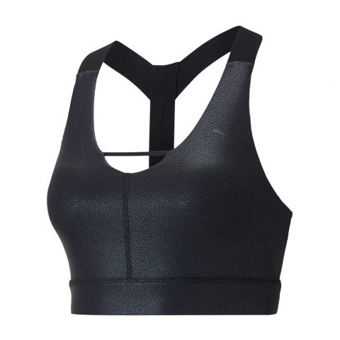 PUMA BRA MID IMPACT PEARL BLUE BLACK WMNS
