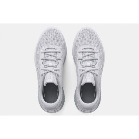 UNDER ARMOUR CHARGED ROGUE 3 KNIT GREY MIST WMNS