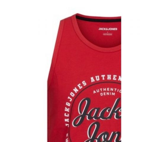 JACK & JONES TANK CREW NECK JANDY RED JR