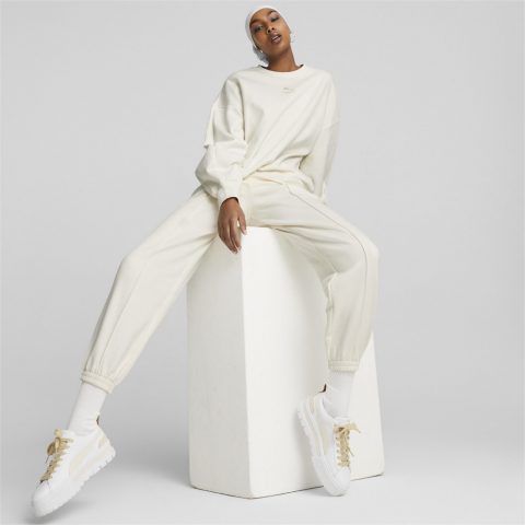 PUMA PANT CLASSIC SWEAT BEIGE WMNS