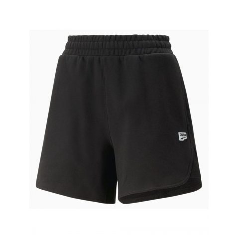 PUMA SHORTS DOWNTOWN HIGH WAISTED BLACK WMNS