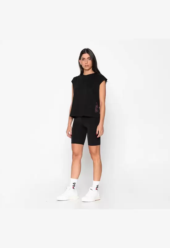 FILA BIKE TIGHT KIBERLY BLACK PINK WMNS