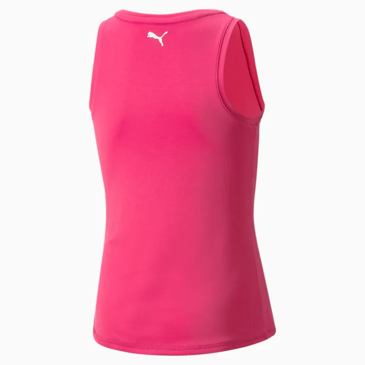 PUMA TANK FUCHSIA WHITE JR