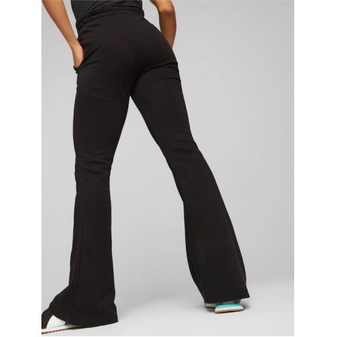 PUMA PANT CLASSICS FLARED BLACK WMNS