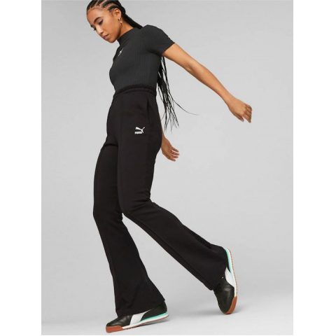 PUMA PANT CLASSICS FLARED BLACK WMNS