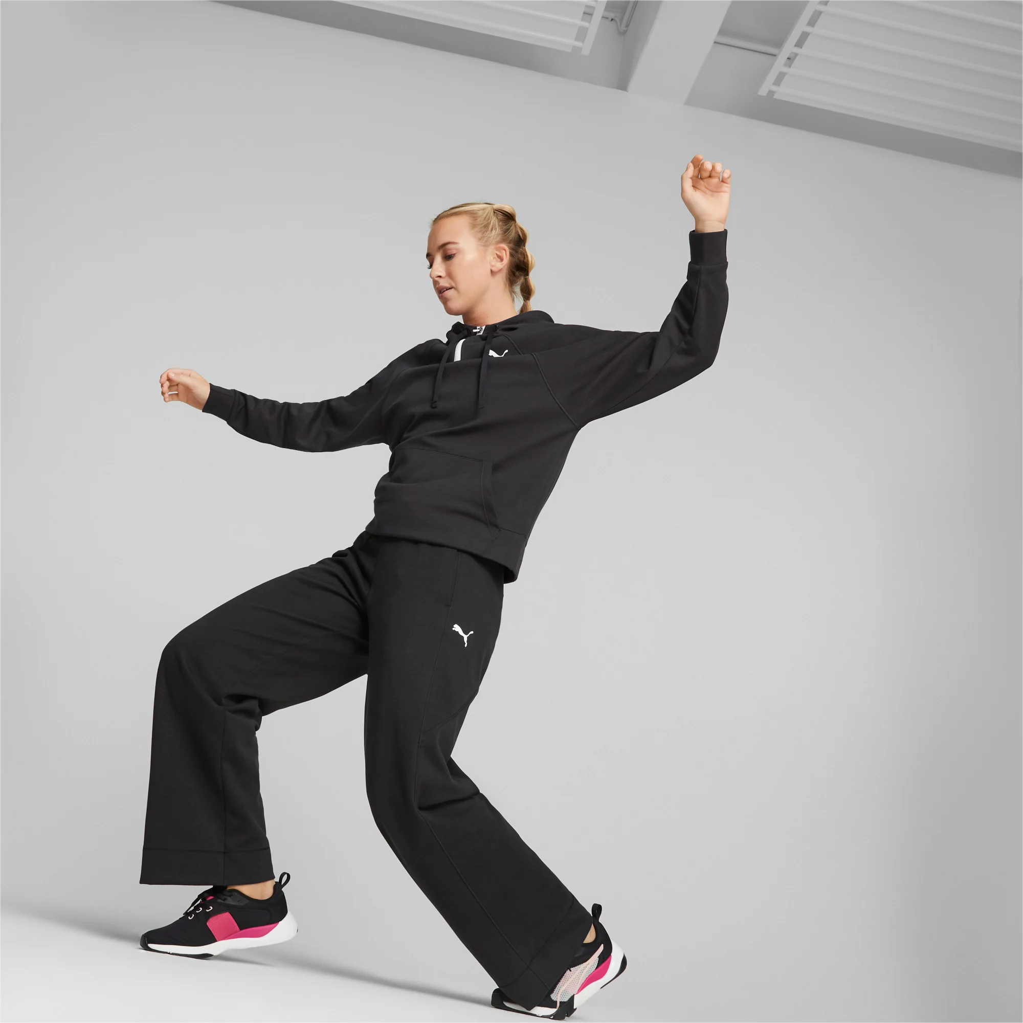 PUMA PANT MODERN SPORTS OH BLACK WMNS