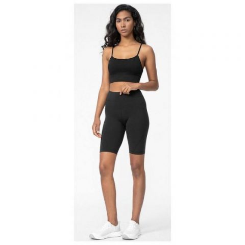 4F BIKE TIGHT BLACK WMNS