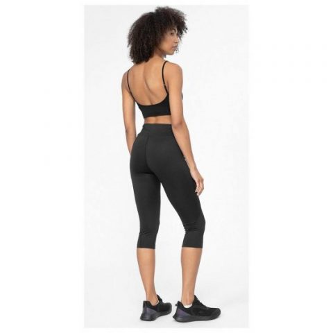 4F TIGHT 3/4 BLACK WMNS
