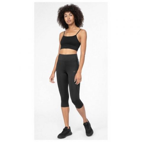 4F TIGHT 3/4 BLACK WMNS